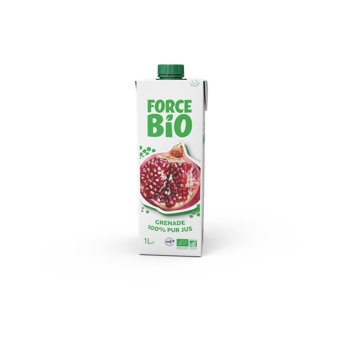 Pure Pomegranate Juice Organic Strength