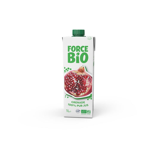 Pure Pomegranate Juice Organic Strength