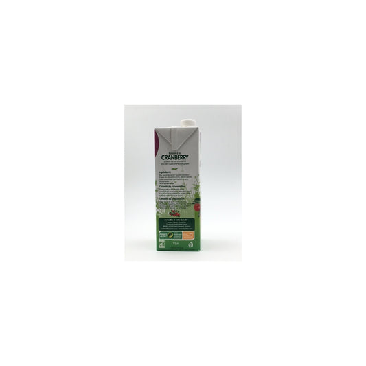 FORCE BIO Organic Cranberry Juice