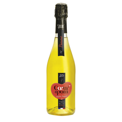Jus de Pomme Pétillant COEUR DE POM
