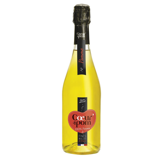 COEUR DE POM Sparkling Apple Juice