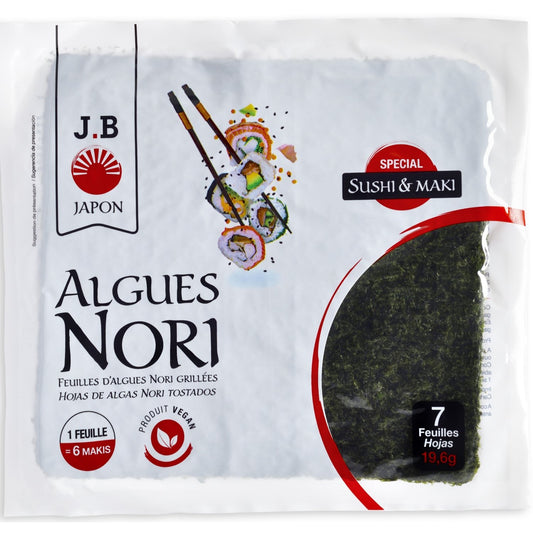 JB JAPAN Nori Seaweed Sheets
