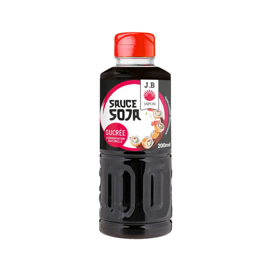 Sauce Soja Japonaise Sucrée JB JAPON le flacon de 200mL