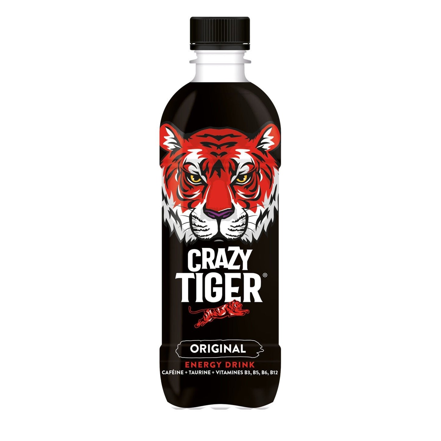Boisson Énergisante CRAZY TIGER la bouteille de 50cL