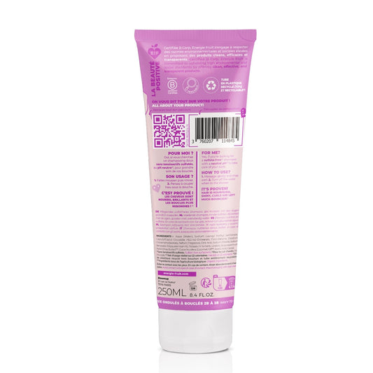Nutri Curls Shampoo for Wavy to Curly Hair Coconut and Shea Butter ENERGIE FRUIT