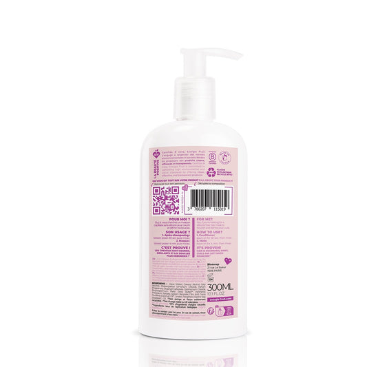 Organic Coconut and Shea Butter Mask for Curly and Frizzy Hair ENERGIE FRUIT