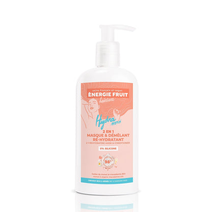 Masque Monoi et Huile de Macadamia Bio 2 en 1 ENERGIE FRUIT