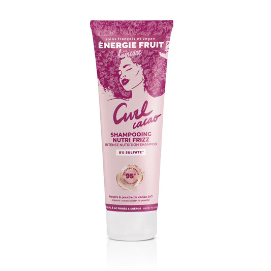 Shampooing Intense Nutrition 0% Sulfate ENERGIE FRUIT le tube de 250ml