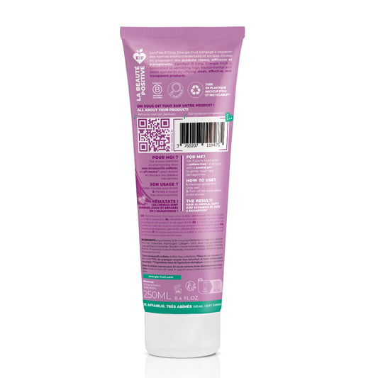 Repairing Shampoo for Very Damaged and Weakened Hair with Vegetable Collagen and Vitamin B ENERGIE FRUIT