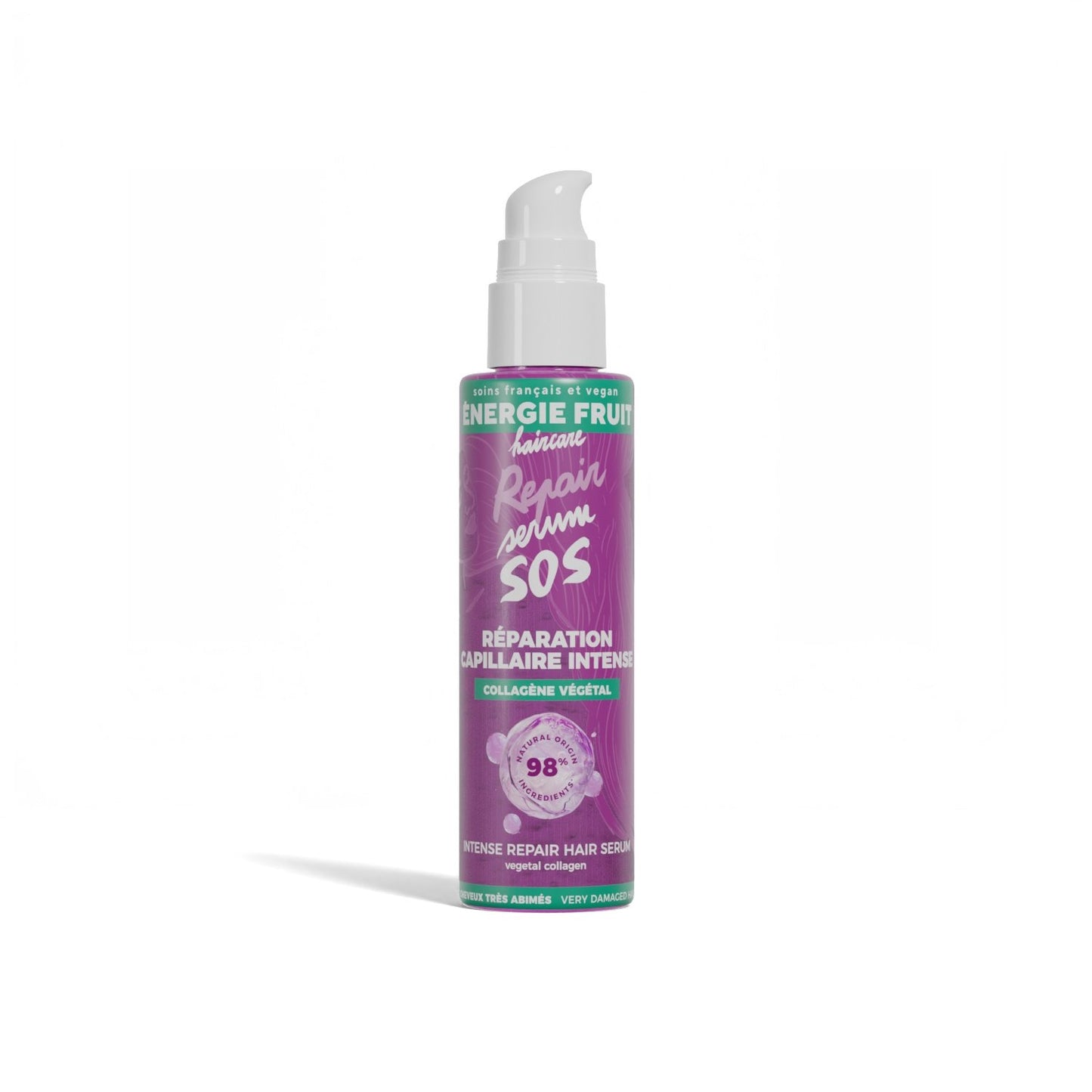 Intensive reparierende Haarpflege mit Pflanzenkollagen ENERGY FRUIT