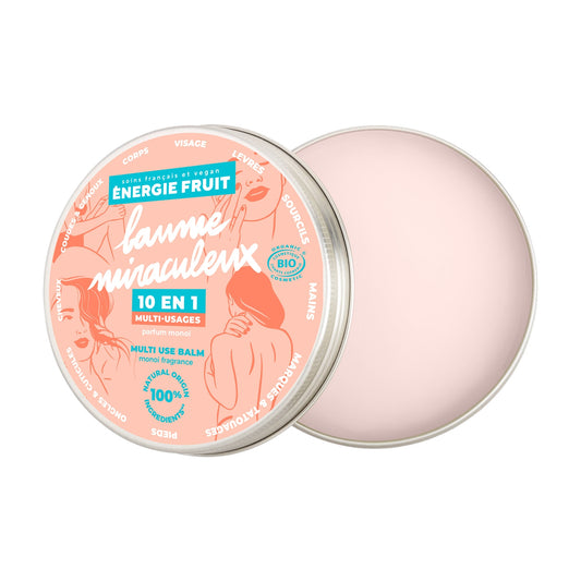 Baume Multi-Usages Corps Visage Lèvres au Monoï ENERGIE FRUIT 