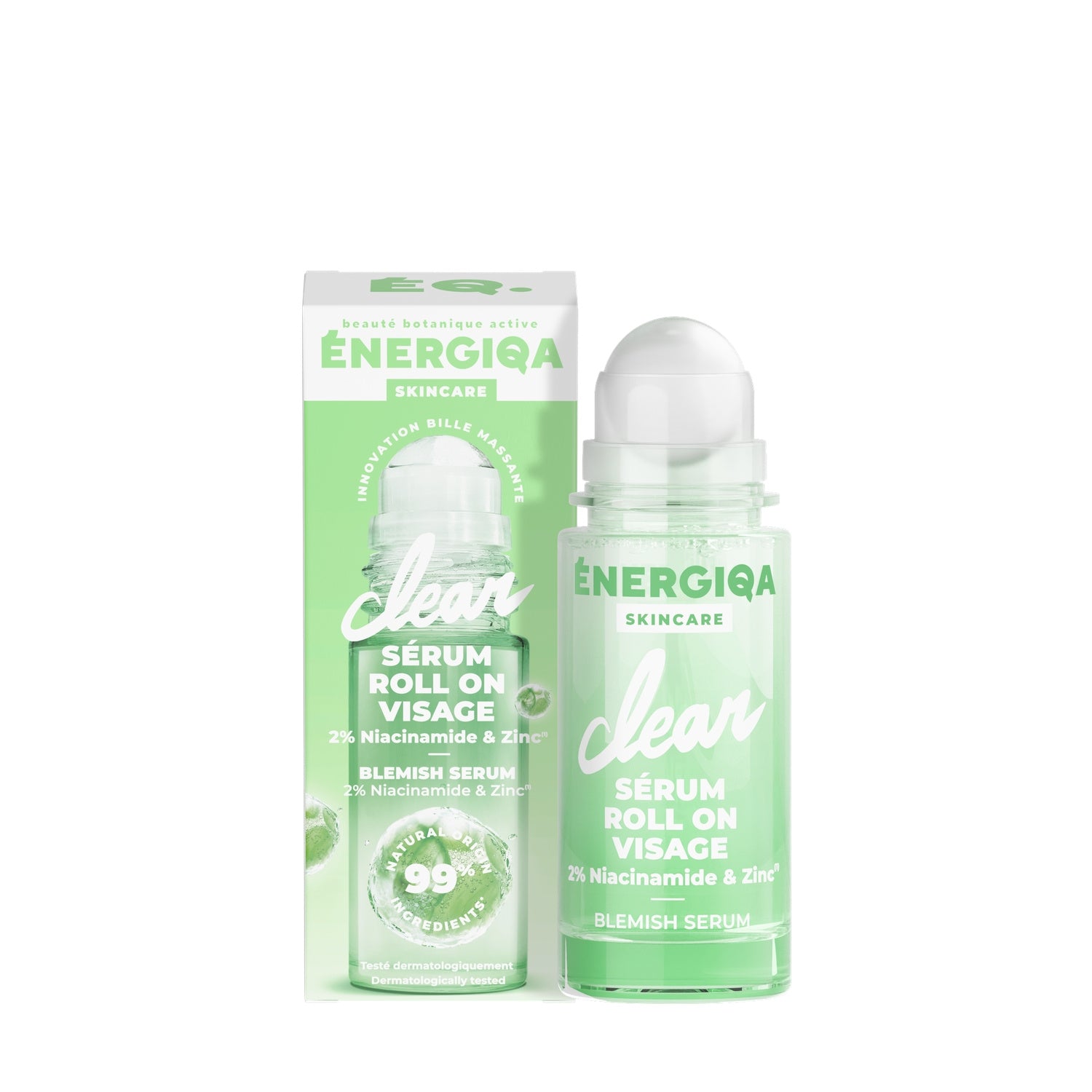 Sérum Visage Anti-imperfections 2% Niacinamide & Zinc ENERGIQA 