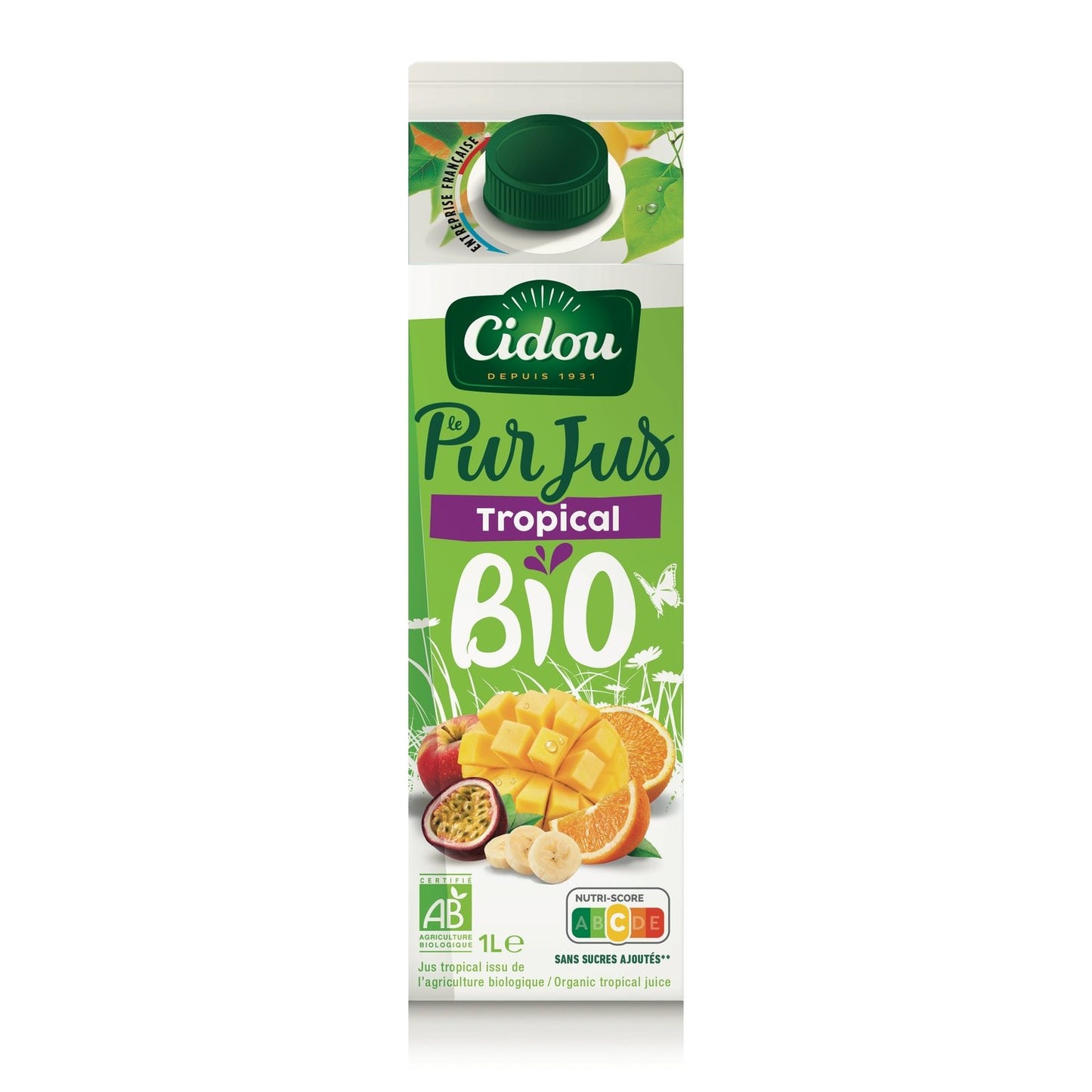 CIDOU Tropical Organic Fruit Juice
