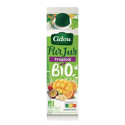 CIDOU Tropical Organic Fruit Juice