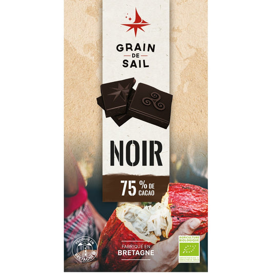 GRAIN DE SAIL Organic Dark Chocolate Bar