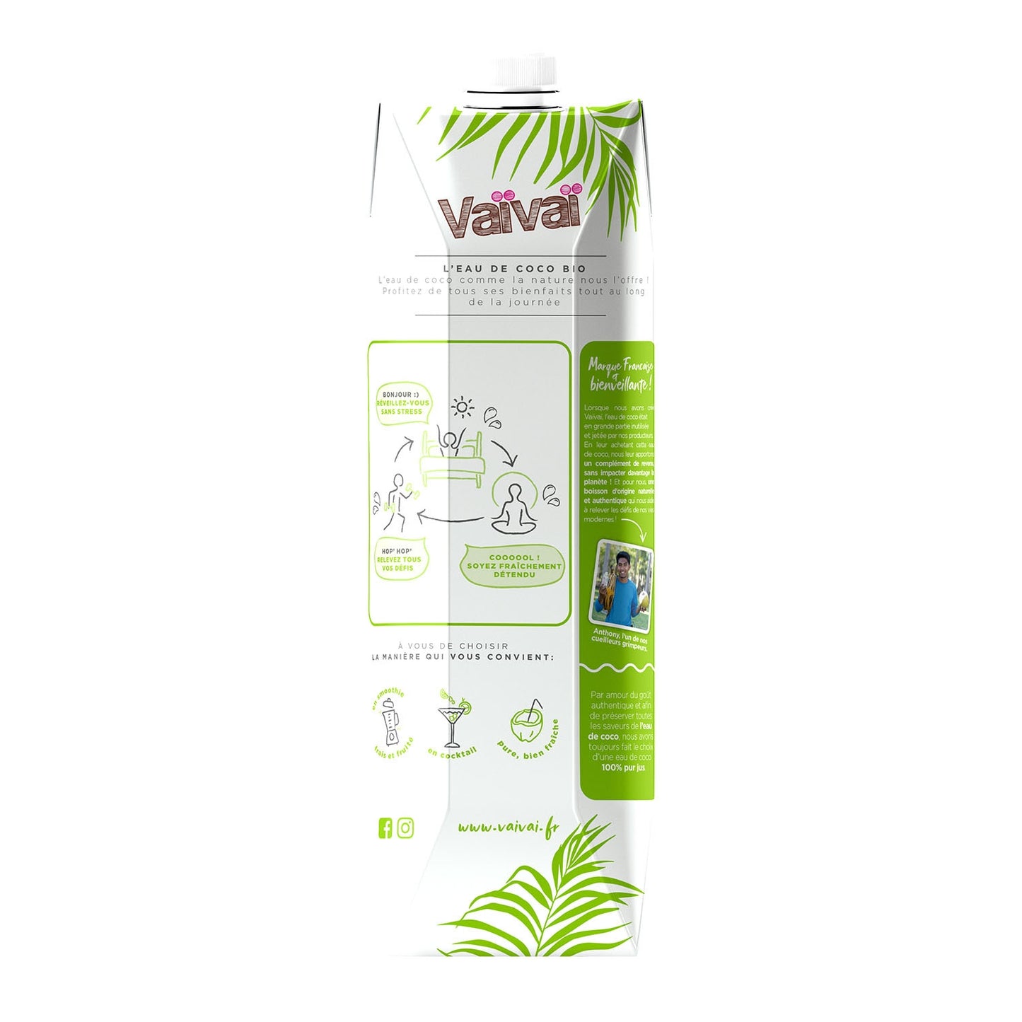 VAIVAI Organic Coconut Water