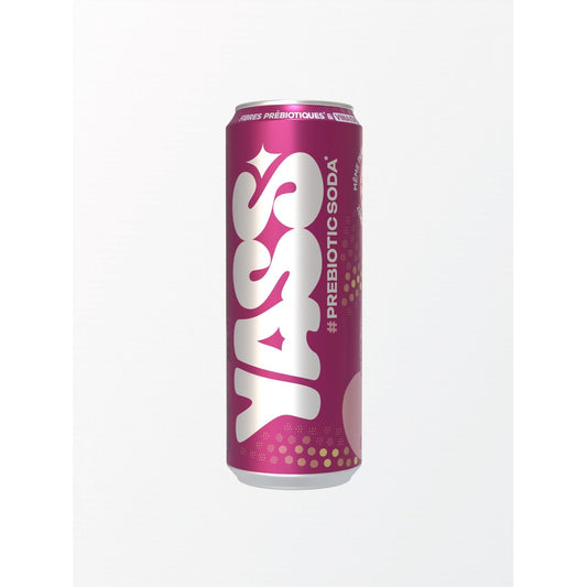 Soda Saveur Cola Cerise YASS la canette de 33cL