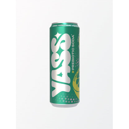 Soda Saveur Citron et Citron Vert YASS