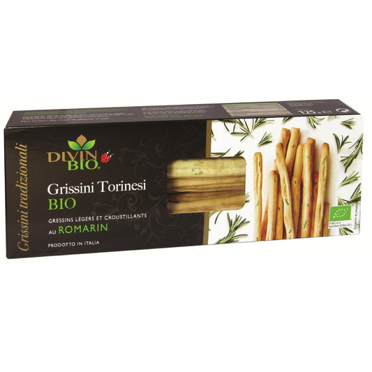 Pasta Grissini Torinesi Romain DIVINE ORGANIC