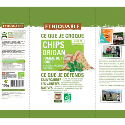Organic Ethical Chips
