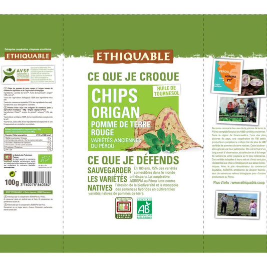 Organic Ethical Chips