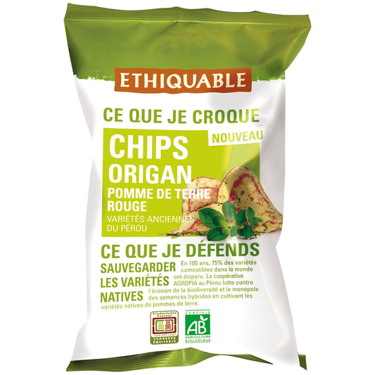 Organic Ethical Chips