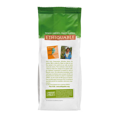 Pure Arabica Congo Organic Coffee Beans ETHIQUABLE