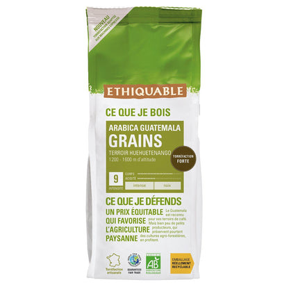 Café en Grains Pur Arabica Guatemala BIO ETHIQUABLE