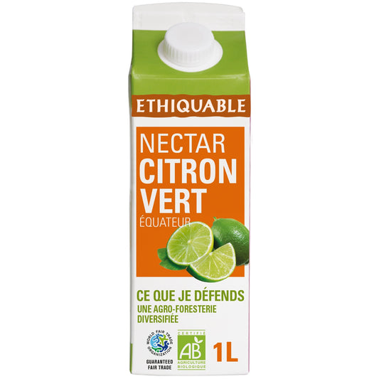 Nectar Citron Vert Equateur Bio ETHIQUABLE