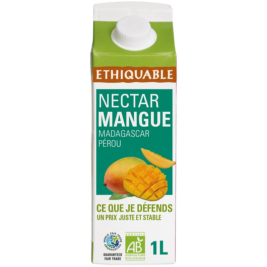 Nectar de Mangue Bio ETHIQUABLE