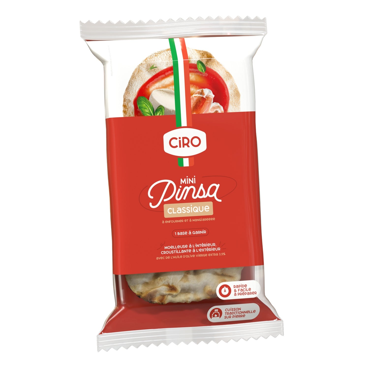 Pinsa à Garnir CIRO 