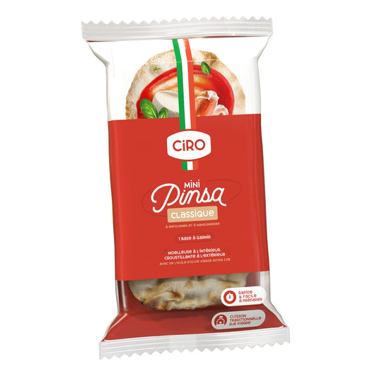 Pinsa à Garnir CIRO 