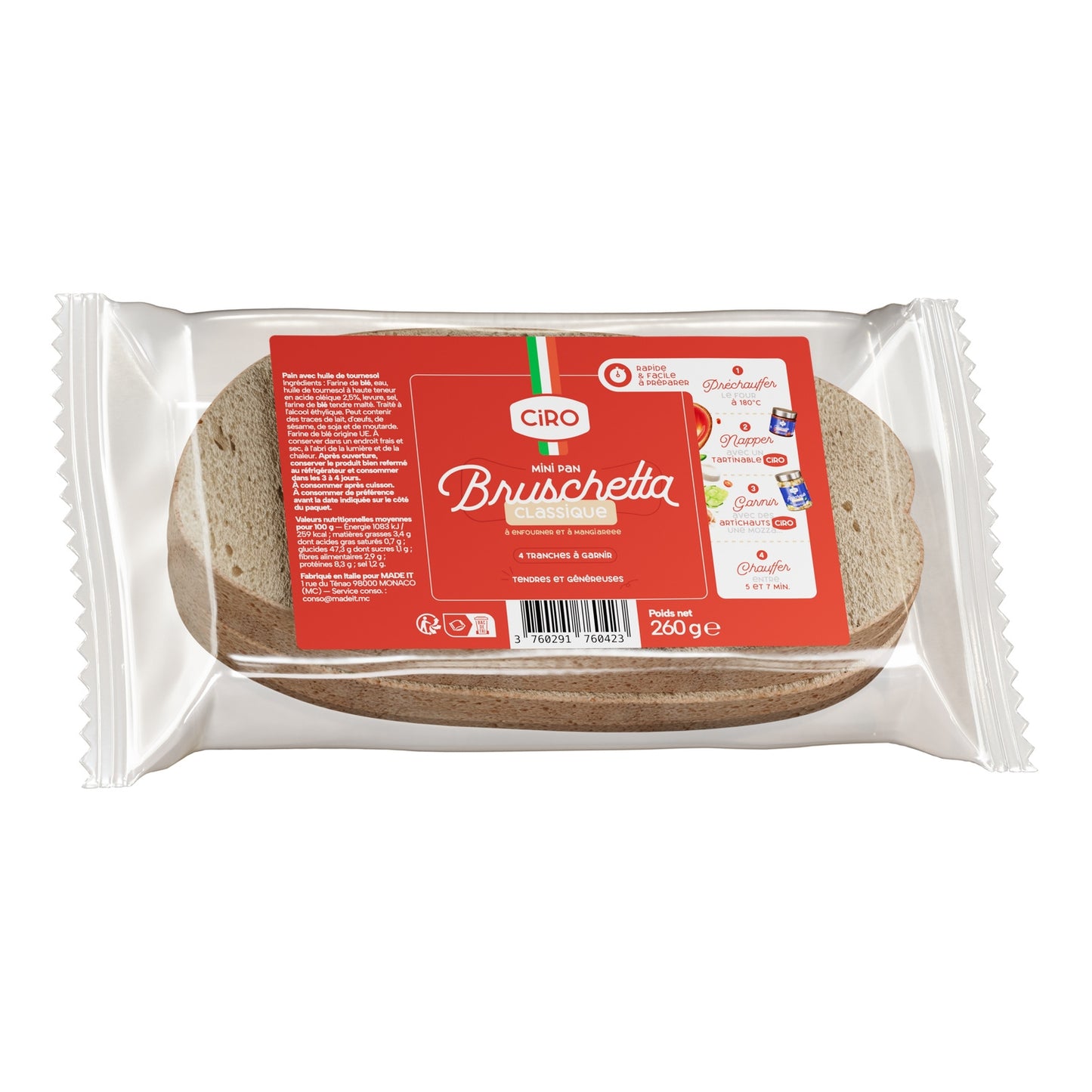 Bruschetta Mini CIRO 