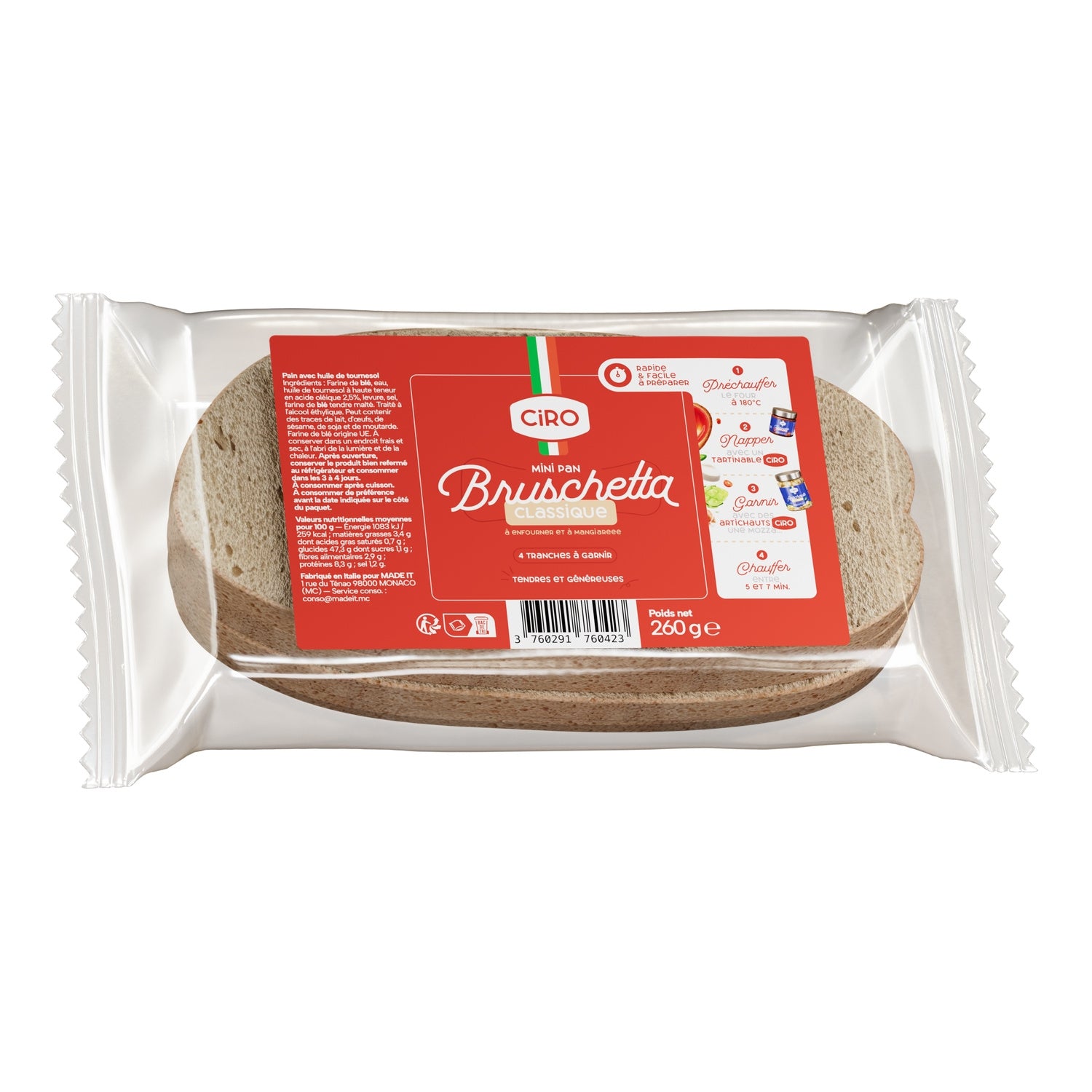 Bruschetta Mini CIRO 