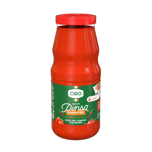 Sauce Pinsa Pimentée CIRO le pot de 360g