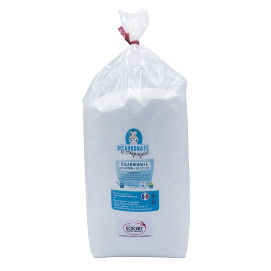 Bicarbonate de soude Alimentaire Granulométrie Élevée Ecocert BICARBONATE & COMPAGNIE 