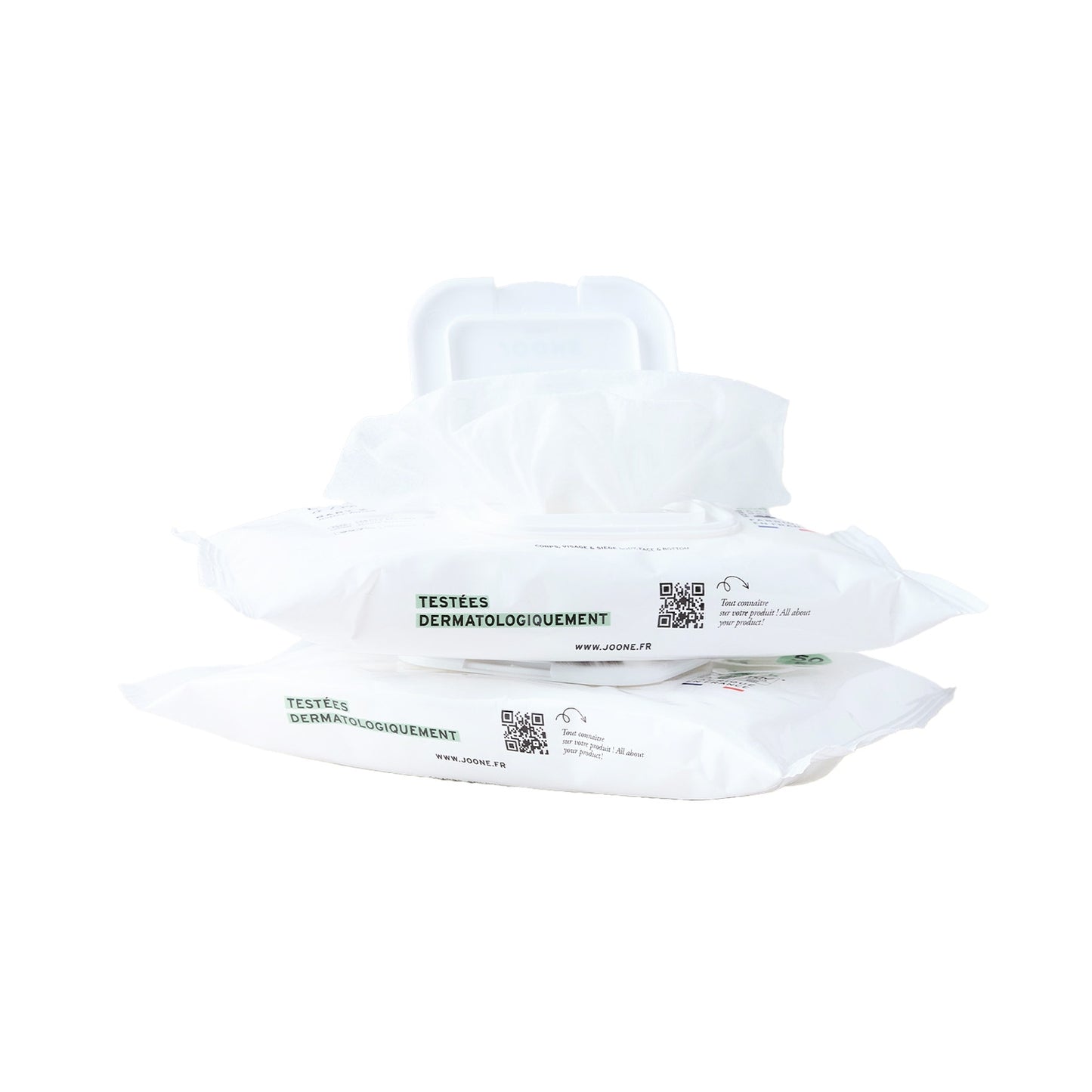 JOONE PARIS Compostable Water-Based Baby Cleansing Wipes
