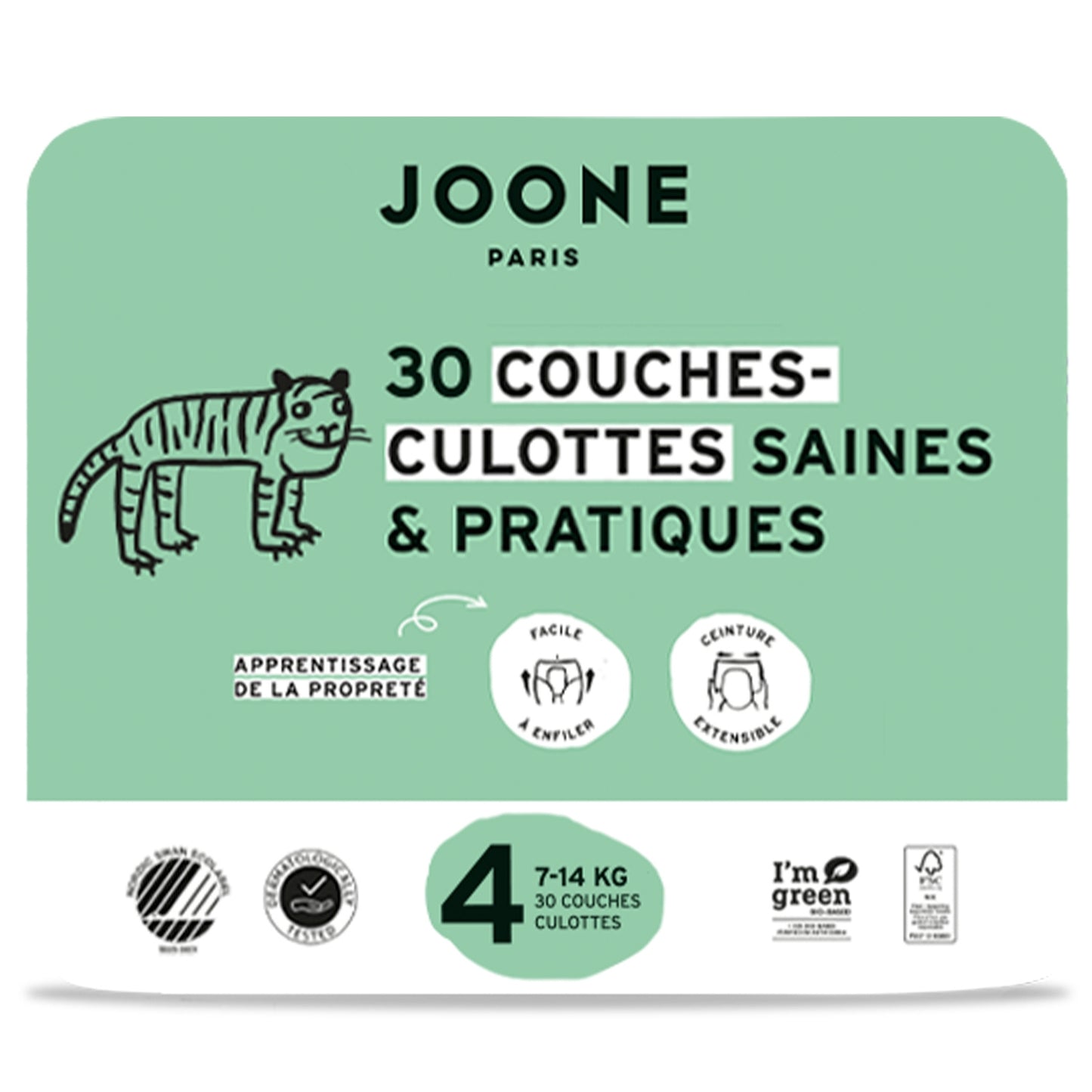 Couches-Culottes Taille 4 7-14kg JOONE 