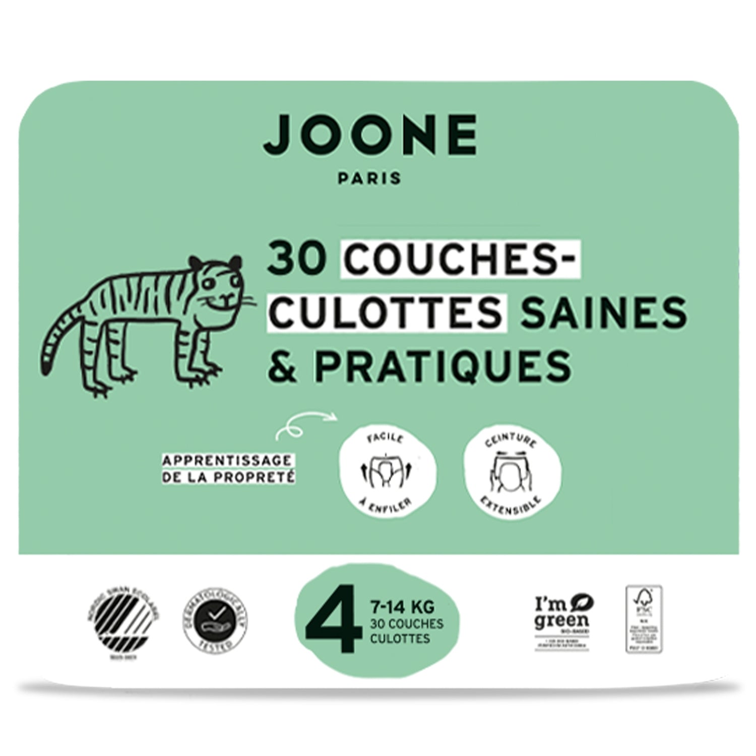 Couches-Culottes Taille 4 7-14kg JOONE 