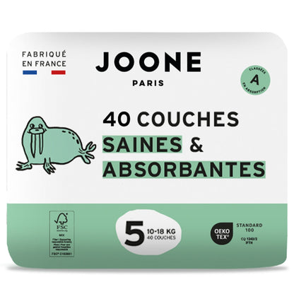 Couches Bébé Taille 5 10-18kg JOONE