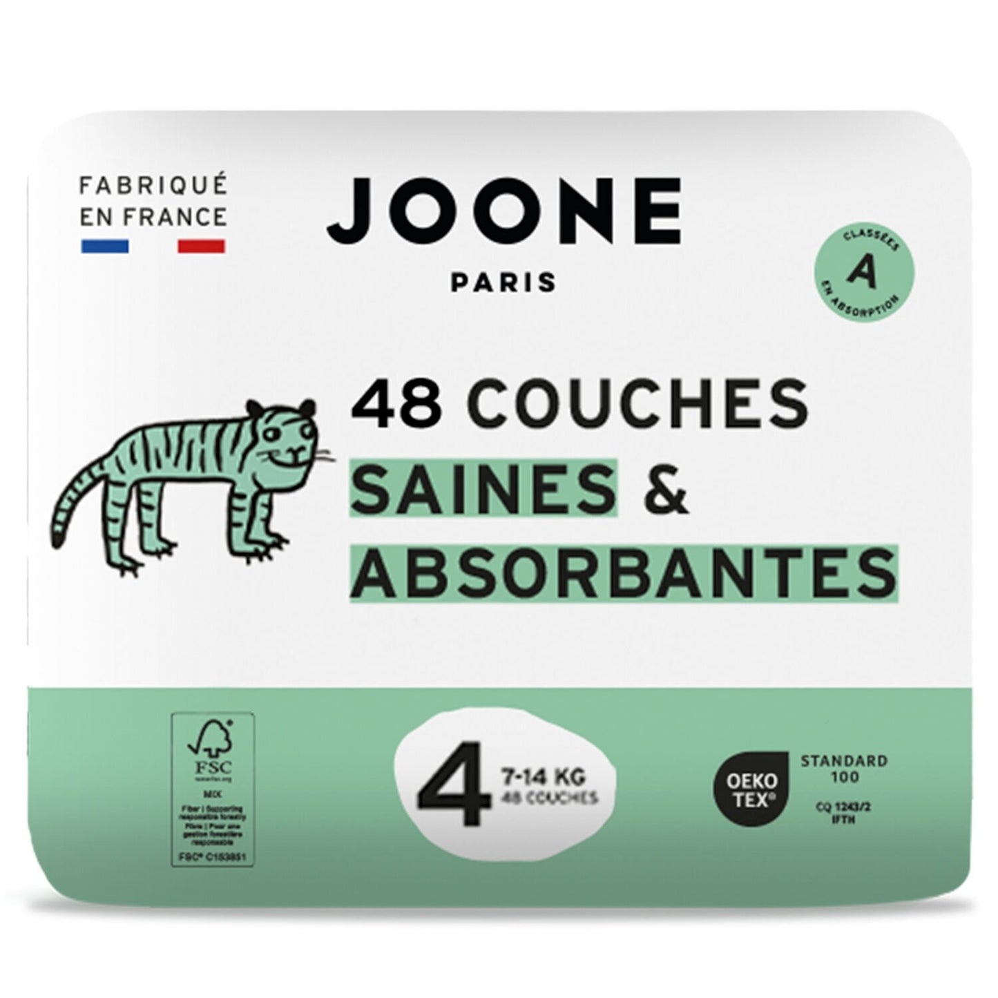 JOONE Baby Diapers Size 4 7-14kg
