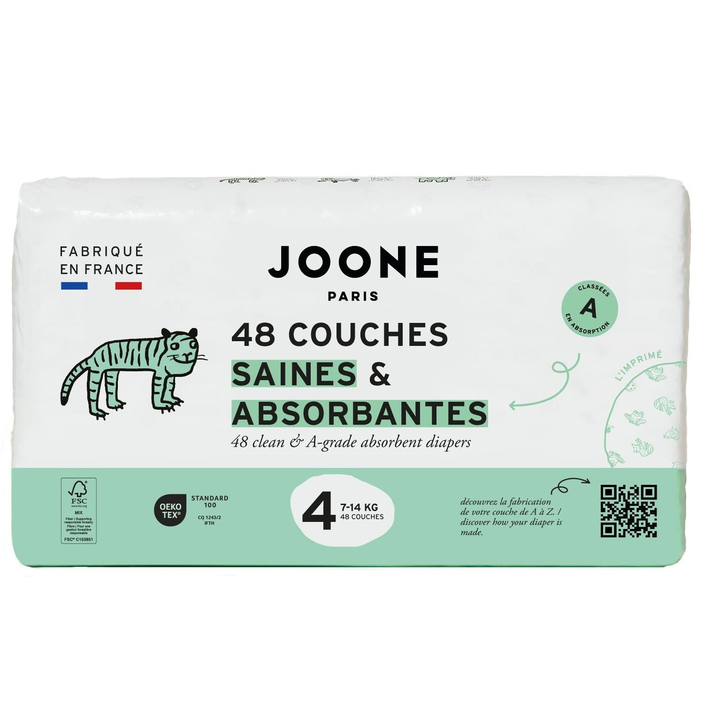 JOONE Baby Diapers Size 4 7-14kg
