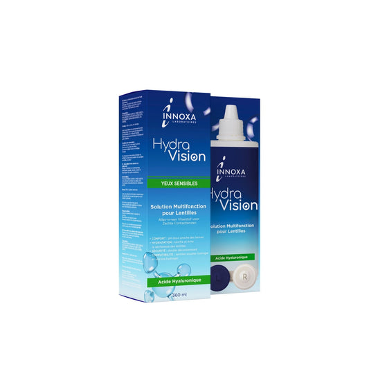 Solution lentilles Multi-fonction Hydra Vision Yeux Sensibles INNOXA 