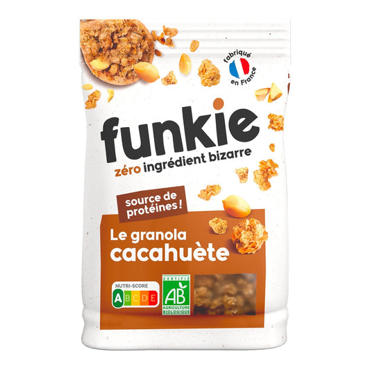 Granola Cacahuète Bio FUNKY VEGGIE