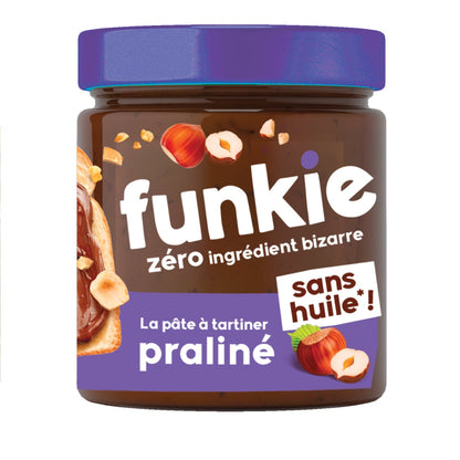 Pâte à Tartiner Praliné Sans Huile Bio FUNKIE 