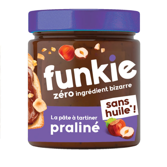 Pâte à Tartiner Praliné Sans Huile Bio FUNKIE 