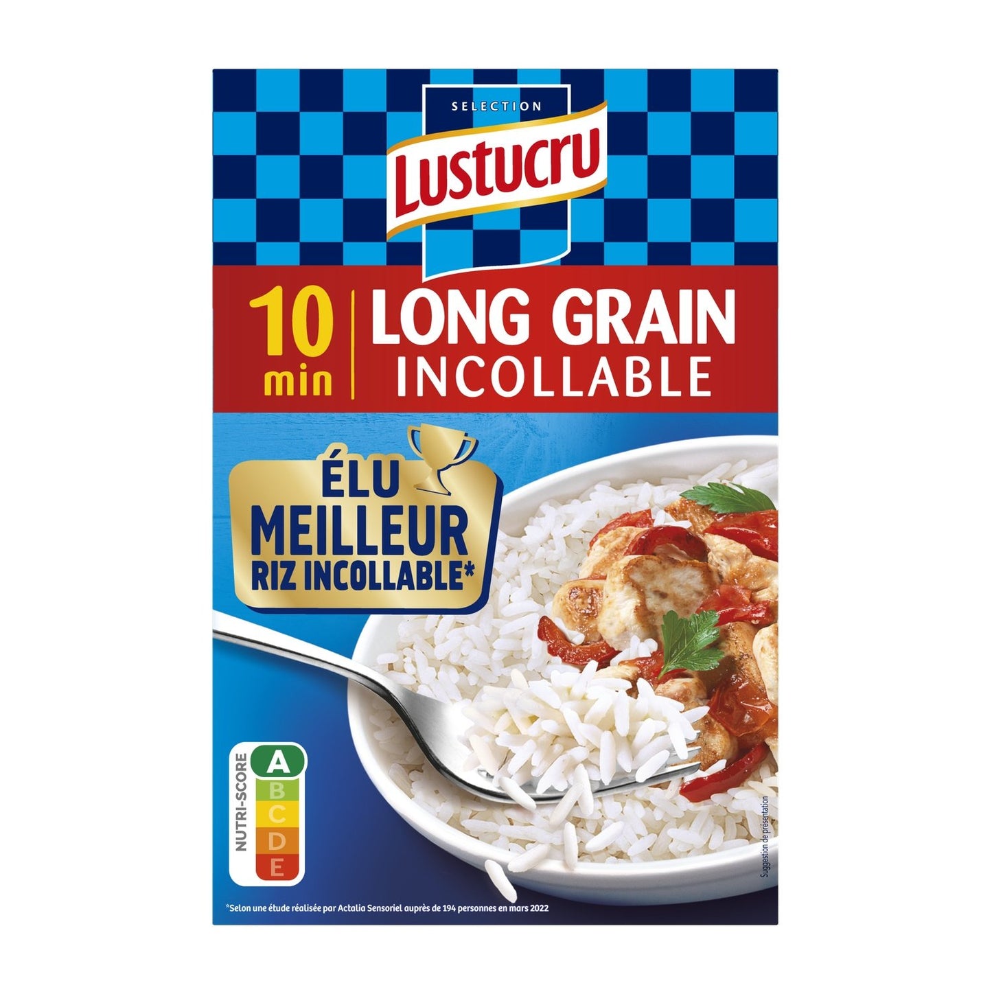 LUSTUCRU 10min Unbeatable Long Rice