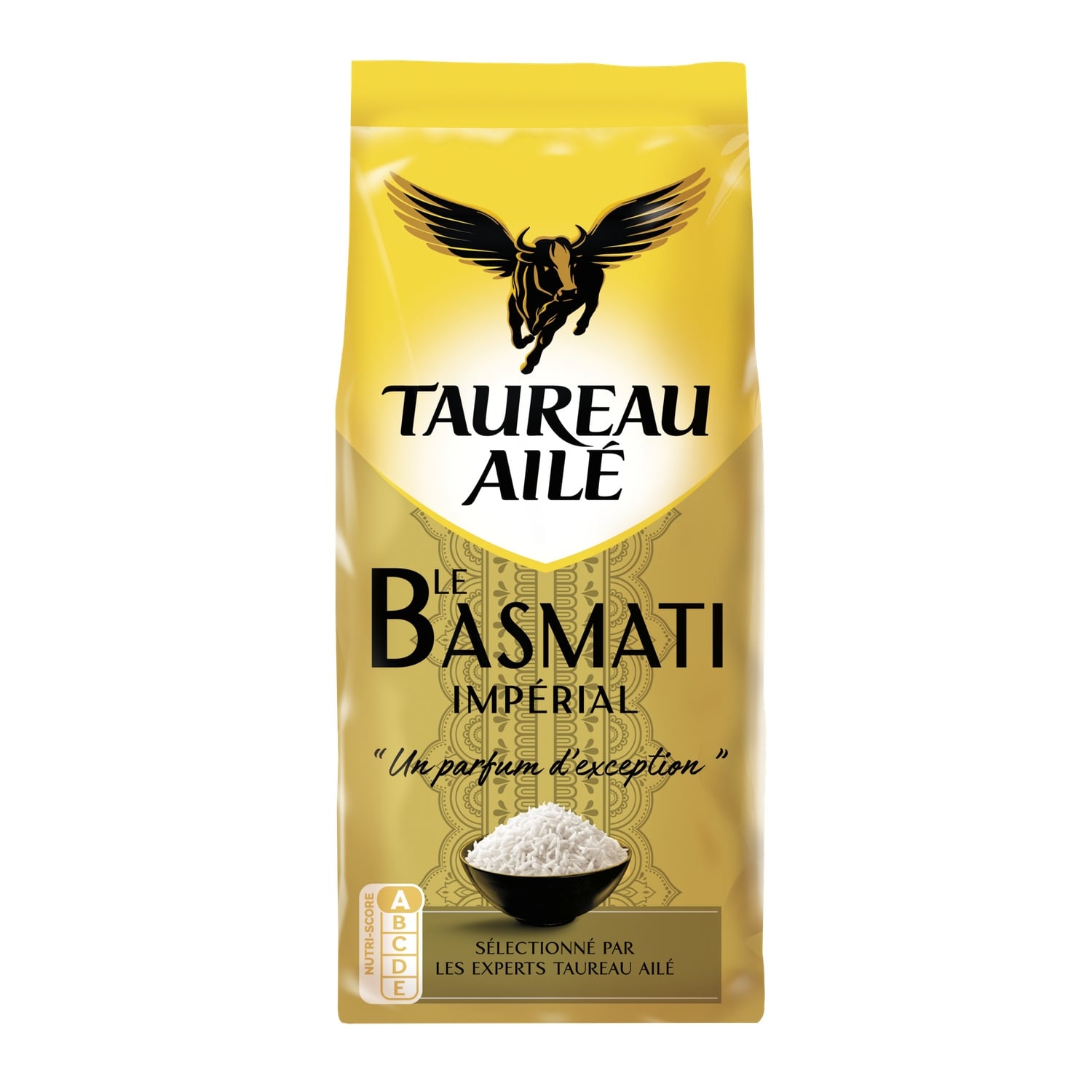 Riz Basmati Extra Intense TAUREAU AILE 