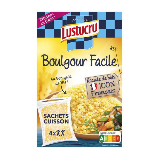 LUSTUCRU Easy Bulgur Wheat