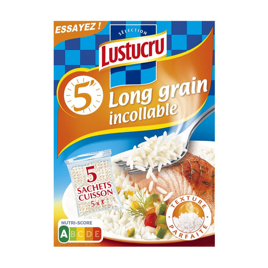LUSTUCRU 5min Unbeatable Long Rice